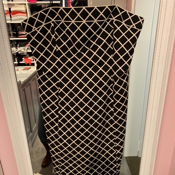 J. Crew Dresses & Skirts - Black and white, strapless party dress
